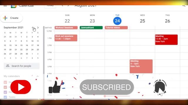 How To Use Google Calendar for Business смотреть онлайн