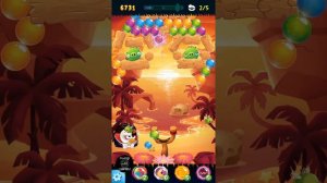 Angry Birds POP Bubble Shooter - Level 47