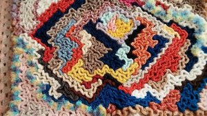 СП "ЧуднЫ от слова Чудо"// Отчёт за август// Вяжем из остатков пряжи 🧶 🧶 🧶