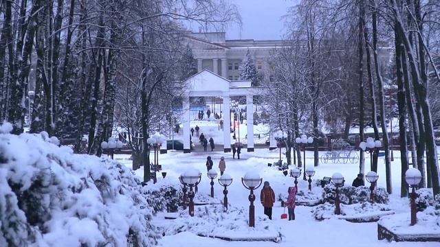 "Зима в Молодечно"  (HD)