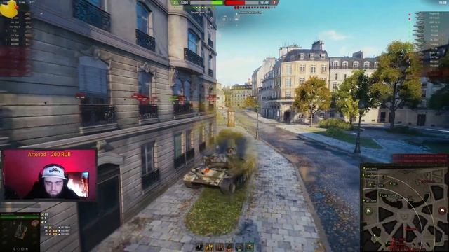 А кого выберешь ты? Об 140 или Об 430У? | WoT stream | World of Tanks смотреть онлайн