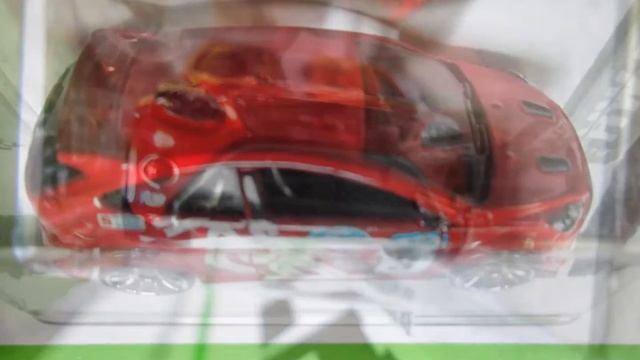 Hot Wheels ' 09 Ford Focus RS смотреть онлайн