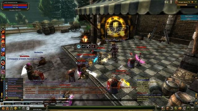 Knight Online Dark Knight Sİlah Yapımında Kullanılan Elemental Stone Yapımı Ve Draki Armor Hakkında