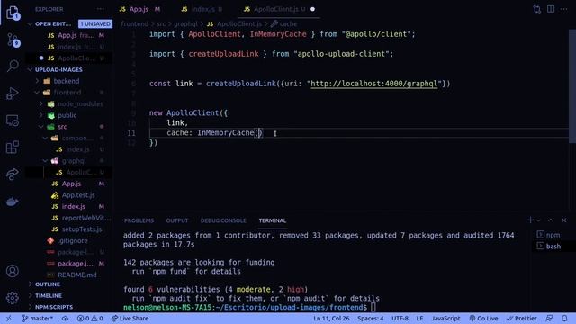 Subida de archivos con GraphQL, Express JS y React JS смотреть онлайн