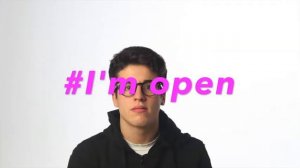 # I'm open!