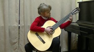 М. Каркасси Рондо Ля мажор (А-dur)