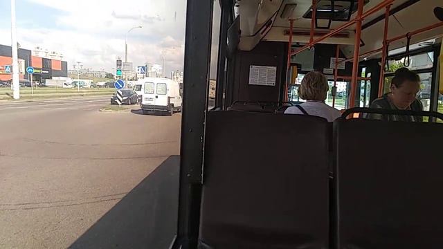 Автобус Минска МАЗ-105.065,гос.№ АЕ 8201-7, марш.8 (24.05.2019) смотреть онлайн