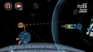 Angry Birds Star Wars - Death Star Level 35 - 3 Stars