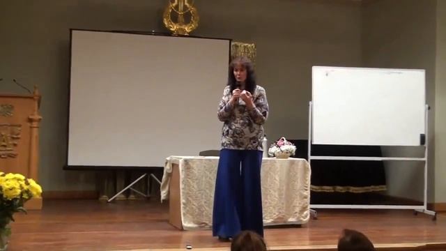 Марина Таргакова Семинар “Как понять себя и других“ Часть 1 смотреть онлайн