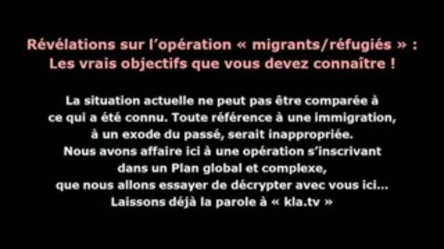 Immigration et FN