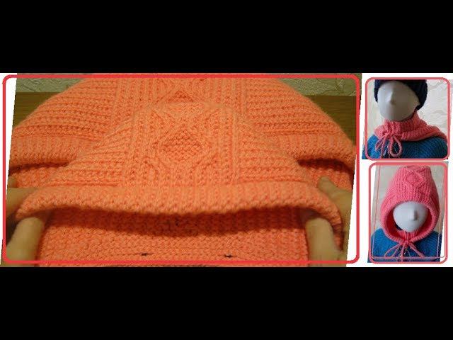 Кофта с капюшоном. Часть 2 (начало). КАПЮШОН. смотреть онлайн