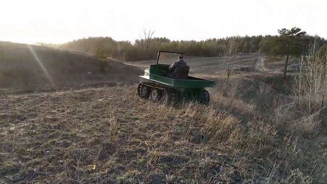 По горкам на вездеходе ФИЛИН !!! смотреть онлайн