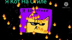 Я Кот На Стиле