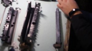 Replacing the fixing film canon ir 1435