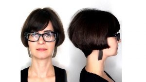 Стрижки для женщин после 45 лет не требующие укладки