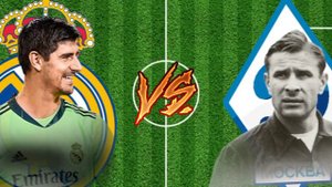 RM Courtois VS Legends (Alisson,Neuer,Lew yashin,Muslera,De gea...)