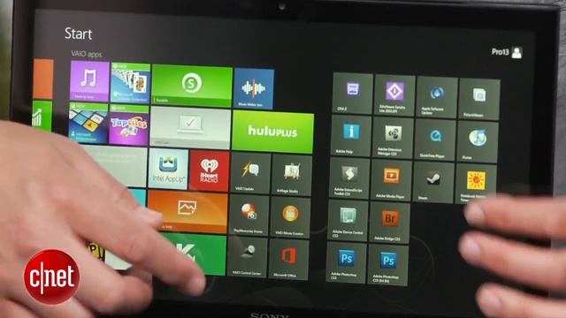 The Sony VAIO Pro 13 offers all day battery life смотреть онлайн