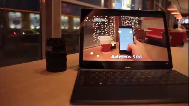 Обзор  планшета с возможностью УЛЬТРАбука  MateBook 12 дюймов  из китая ! ОС WINDOWS
