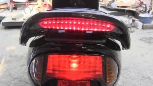 Обзор скутера Honda Dio AF35 ZX
