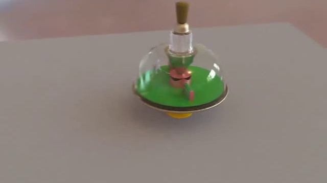 Юла с лошадкой, сделанная в тридэмаксе смотреть онлайн