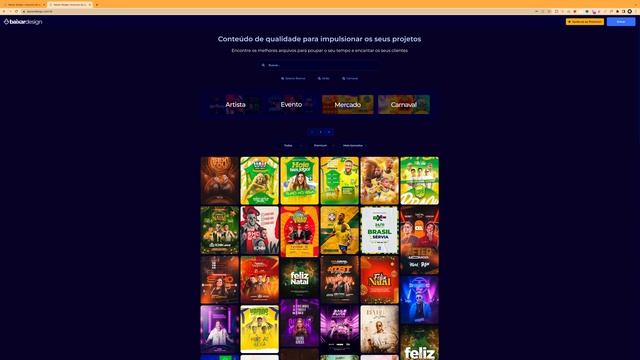 [NOVIDADE] Banco de Arquivos e PSD Brasileiro TOP - Baixar Design смотреть онлайн