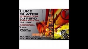 Luke Slater - Live @ Hard Club - Vila Nova de Gaia, Portugal 03.07.2004.