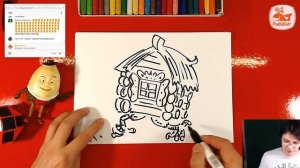 Русские Сказки от РыбаКит папа рисует трансляция №2