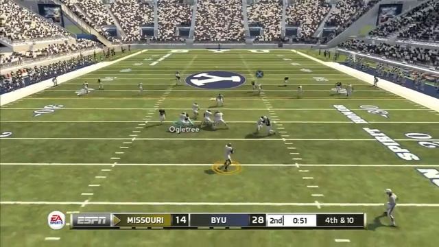 NCAA FOOTBALL RETURNS! THANKS EASPORTS! NCAA FOOTBALL 13 GAMEPLAY
