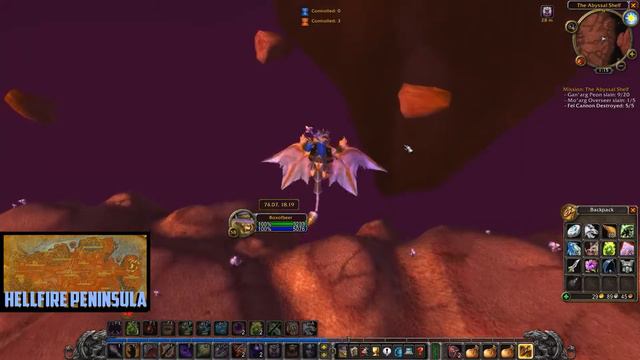 Mission: The Abyssal Shelf WoW TBC Quest Horde смотреть онлайн
