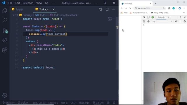 Create Todo List In Reactjs For Beginner (Part 1) смотреть онлайн