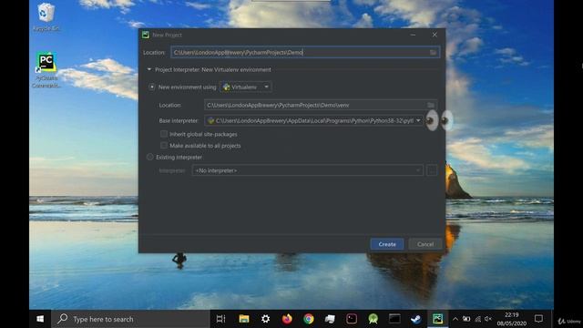 How to Install PyCharm on Windows | 100 Days of Code: The Complete Python Pro Bootcamp for 2022