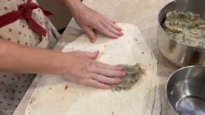 Чебуреки из лаваша ! Ленивые чебуреки из лаваша на сковороде за 10 минут!!!