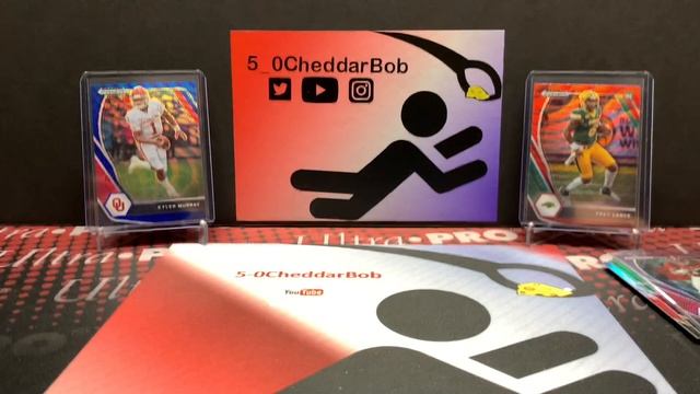 2021 Prizm Draft Picks Blaster x 2 - Purple Wave & Green Parallels! смотреть онлайн