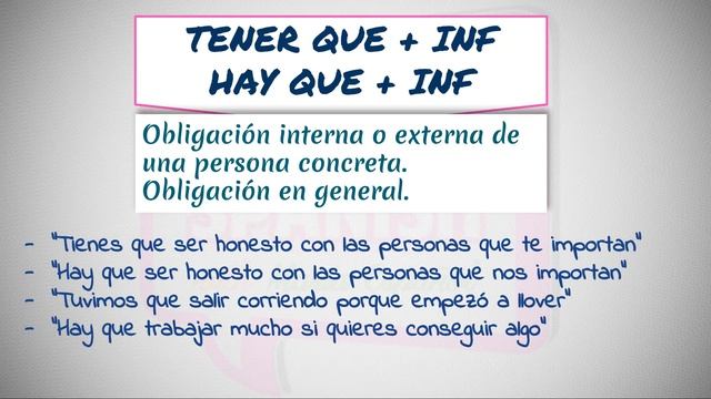10 PERÍFRASIS de infinitivo muy usadas || Aprender español смотреть онлайн