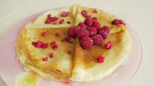 Нежные постные блинчики! Очень тонкие блины!