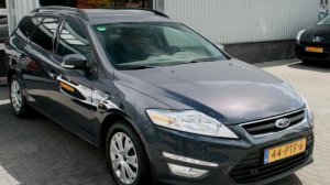 Ford Mondeo 1.6 160 PK ECOBOOST LED NAVI ECC PDC BLUETOOTH