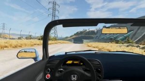 Honda S2000 BeamNG.Drive #3