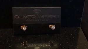 Моя коллекция!?Золотые малышки Oliver Weber&Swarovski! #украшения #коллекция #swarovski #ювелир