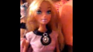 Barbie new outfits. Melon Mania & Baby Lips Haul. BathTime (nice lot of foam!). Doll hair prob, Vlo