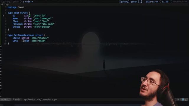 ? LIVE - App en Golang para el mundial смотреть онлайн