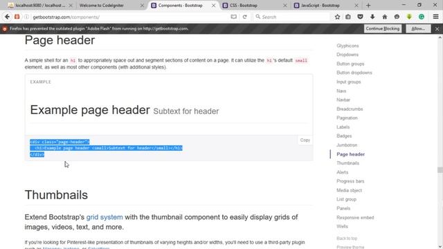 CRUD - Codeigniter, Datatables, Ajax Part 5 Create (1/3)