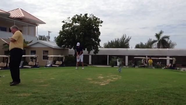 Ruben Rodriguez High Potential Jr Golfer at Junior Caribbean Tournament