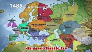 История РУСИ в картах. Русь изначальная. Территория