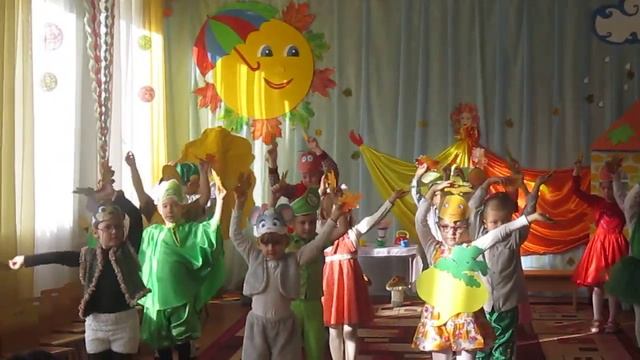 Утренник детсад Черемушки 15.11.18 смотреть онлайн