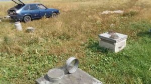 Крайняя откачка меда 2020