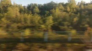 Еду на Сапсане 250 км/ч