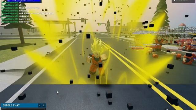 Roblox UTG Goku Script Showcase смотреть онлайн