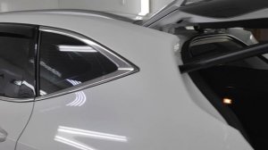 Установка электропривода багажника на Haval F7 2021 года выпуска.