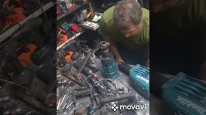 Диагностика отбойного молотка Makita HM1307C . Разбираем .