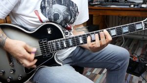Tales from the Crypt Theme - Electric Guitar Cover by Mike Markwitz